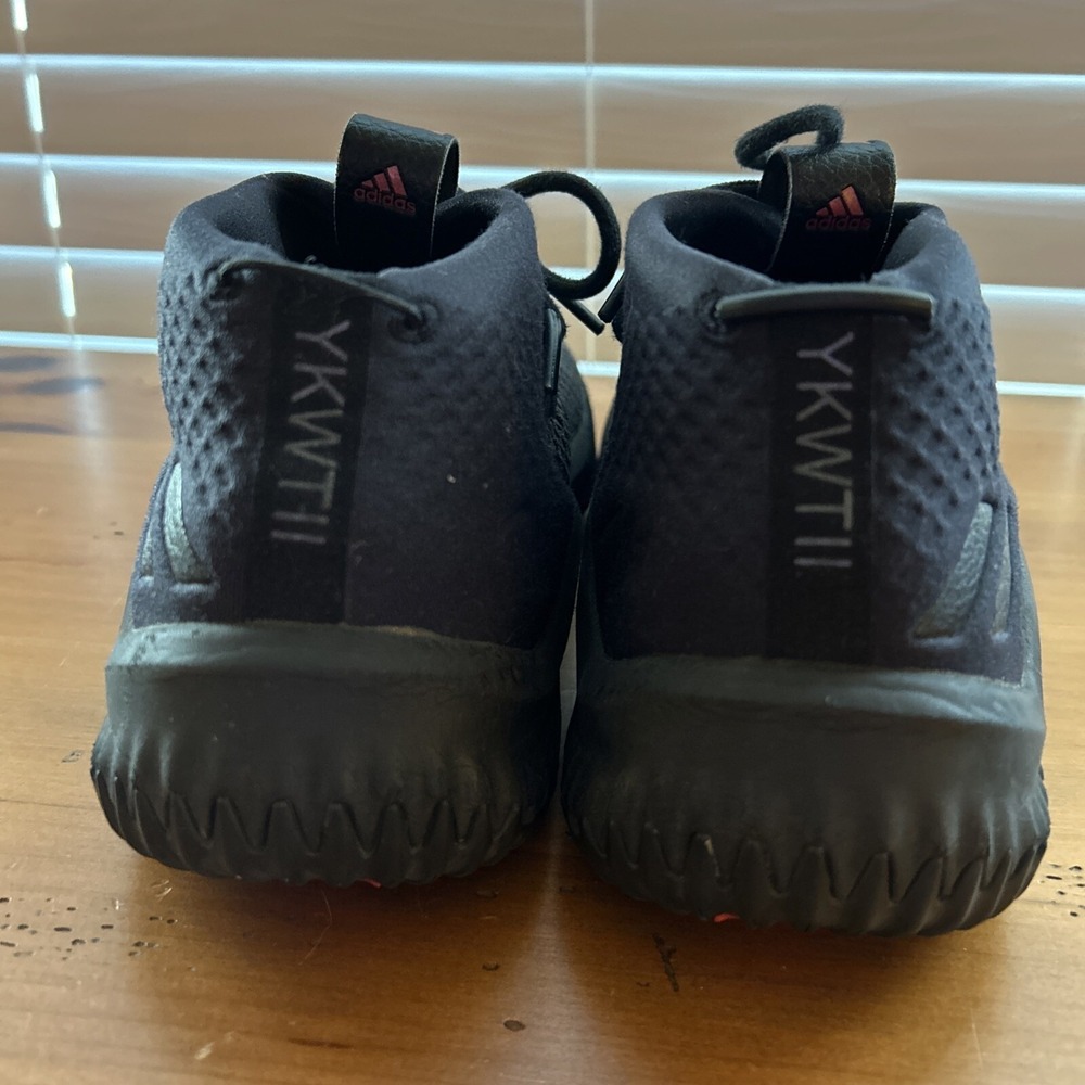 Adidas Dame 4 Basketball Shoes Black Men's Size 7 - Picture 7 of 9